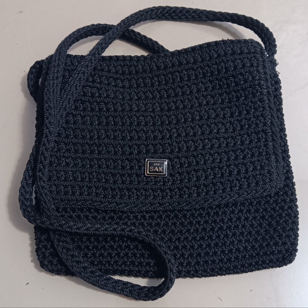 The Sak Black Small Crossbody Bag